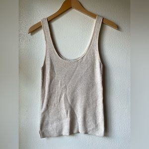 Madewell sweater tank size M UC